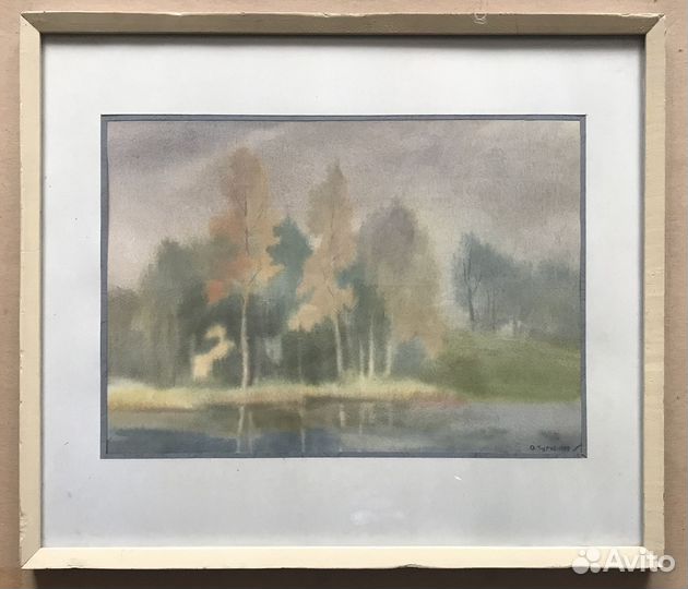 Акварель (авторская)