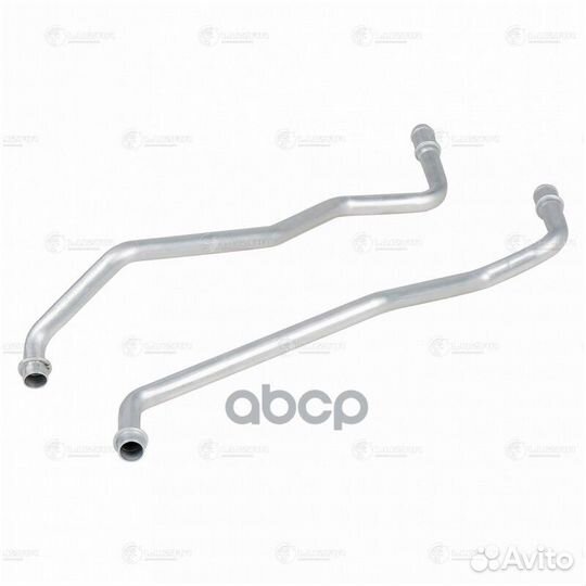 Кмпл трубок радиатора отоп. для а/м ГАЗель Next