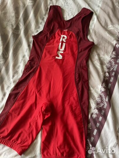 Трико для борьбы 44 размер