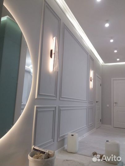 Ремонт квартир под ключ от бригады проф мастеров