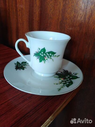 Набор посуды сервиз