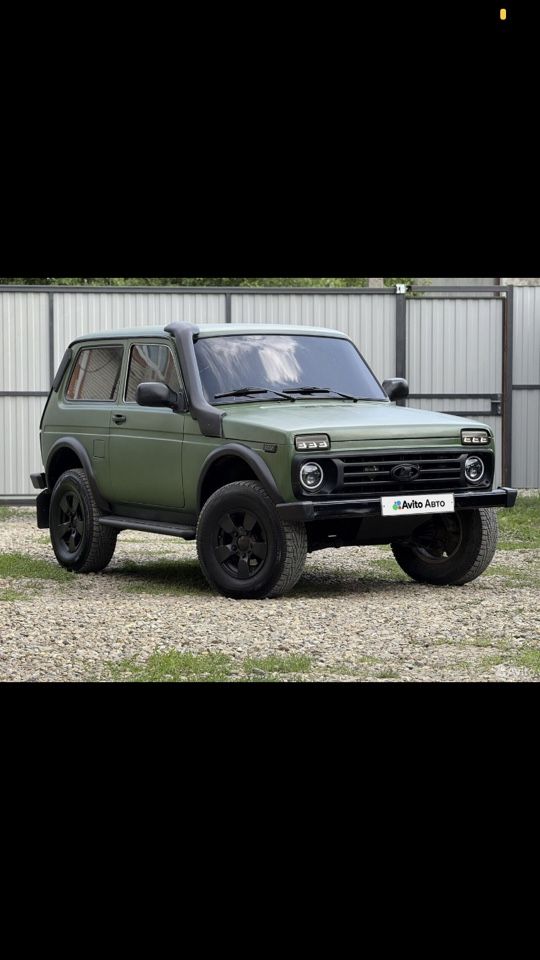 ВАЗ (LADA) 4x4 (Нива): фото владельца