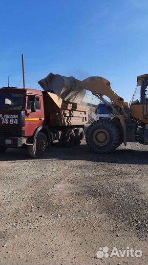 Щебень,отсев,песок,чернозём, глина