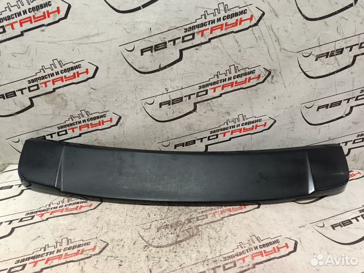 Спойлер nissan suzuki landy serena C25 CC25 CNC25 NC25 SC25 SNC25 широкий K60501GK9C черный, KH3 NA6