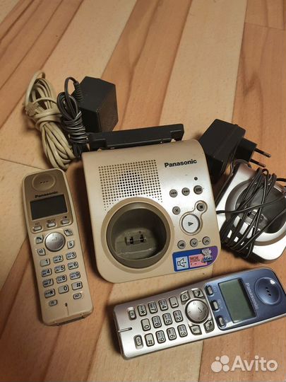 Беспроводной телефон Panasonic