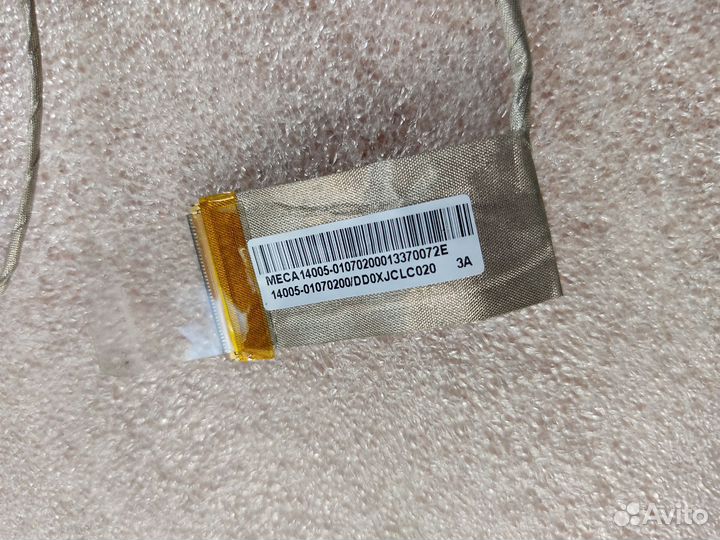 Шлейф матрицы для ноутбука asus X551CA