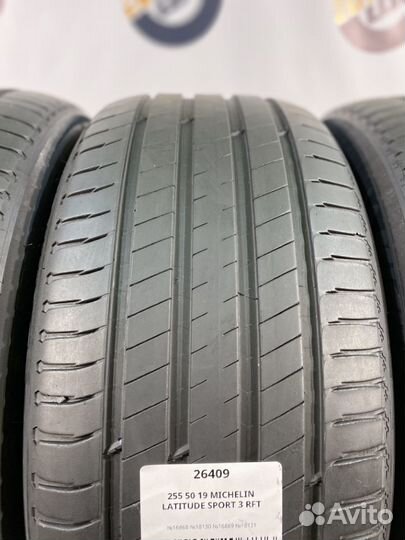 Michelin Latitude Sport 3 255/50 R19 114V