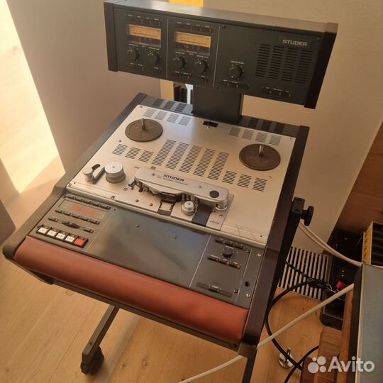 Катушечный магнитофон studer A 807