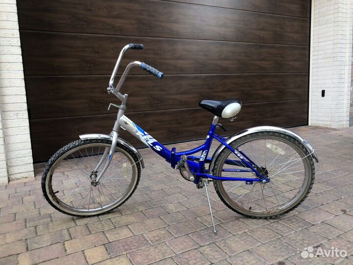 Велосипед Stels pilot 710 складной