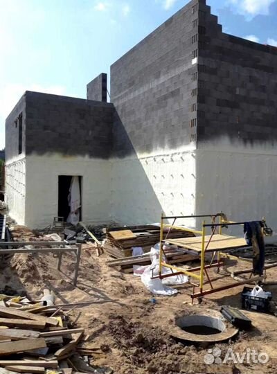 Утепление склада пенополиуретаном (ппу)