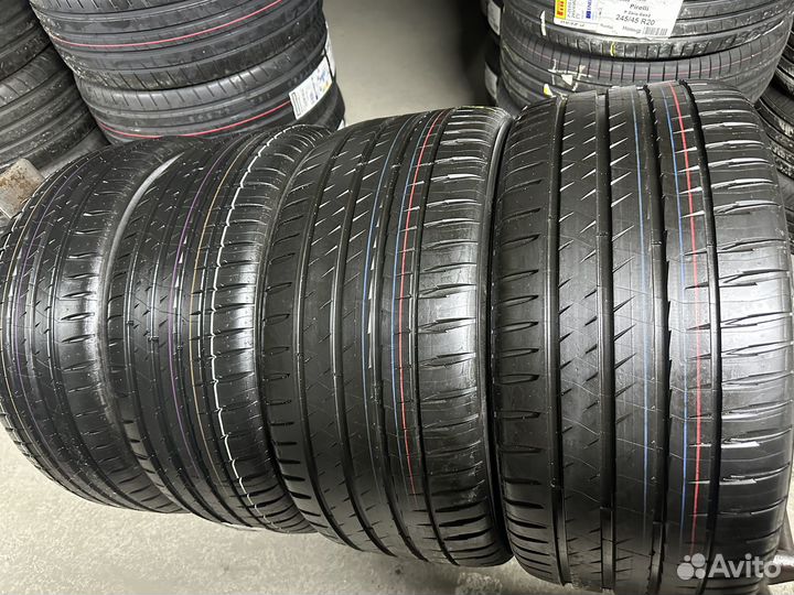 Michelin Pilot Sport 4 245/45 R19 и 275/40 R19 Y