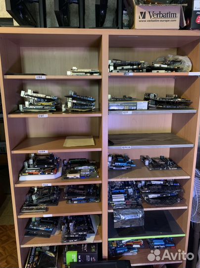 Материнские платы 1155/50/51V2 FM2+/FM1/AM3+