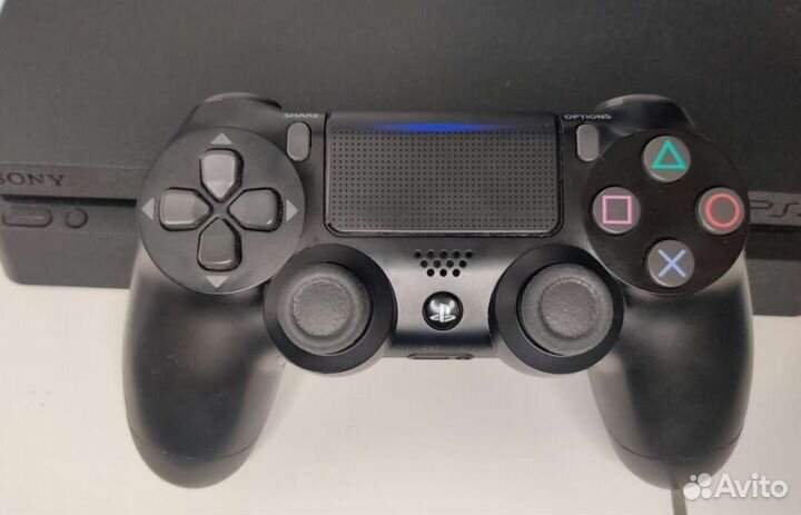 Sony PlayStation 4 Slim 1Tb 1000Gb + 20Игр