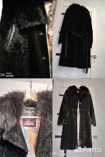 Шуба мутоновая