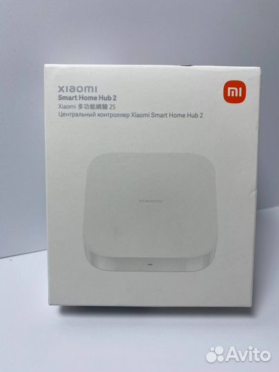 Управление умным домом Xiaomi Smart Home Hub 2