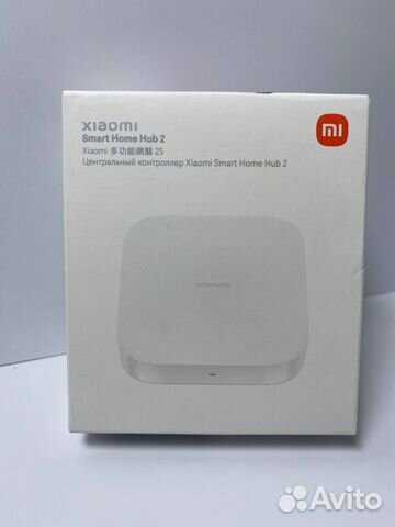 Управление умным домом Xiaomi Smart Home Hub 2