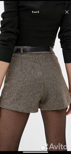 Шорты,ремень