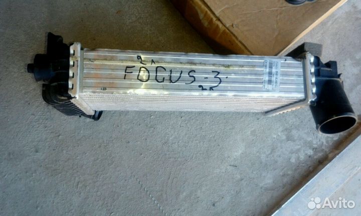 Ford Focus 3 интеркулер 2литр форд фокус 3 13-18г