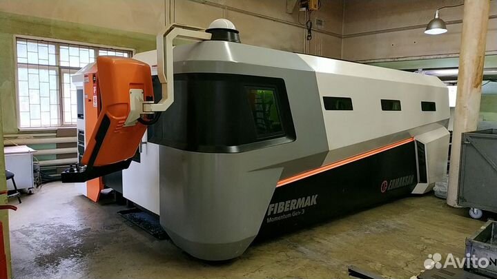 Лазерный раскрой листа (станок)