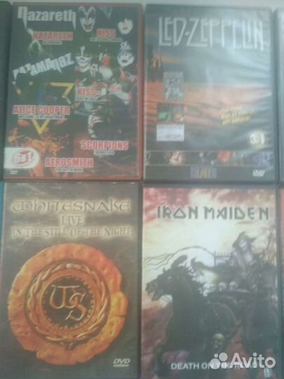 DVD диски с музыкой