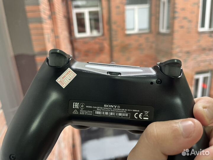 Геймпад dualshock ps4