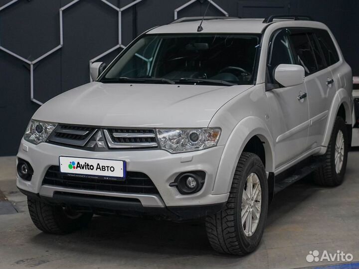 Mitsubishi Pajero Sport 2.5 AT, 2013, 194 000 км