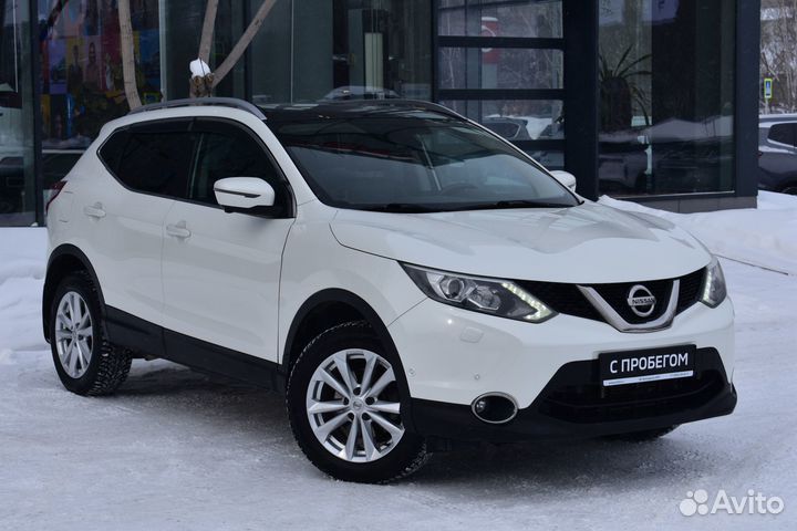Nissan Qashqai 2.0 CVT, 2014, 119 112 км