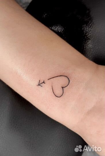 Мини тату. Татуировки.Тату - мастер