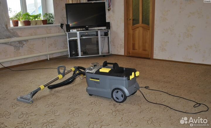 Аренда прокат химчистки kаrcher puzzi 100