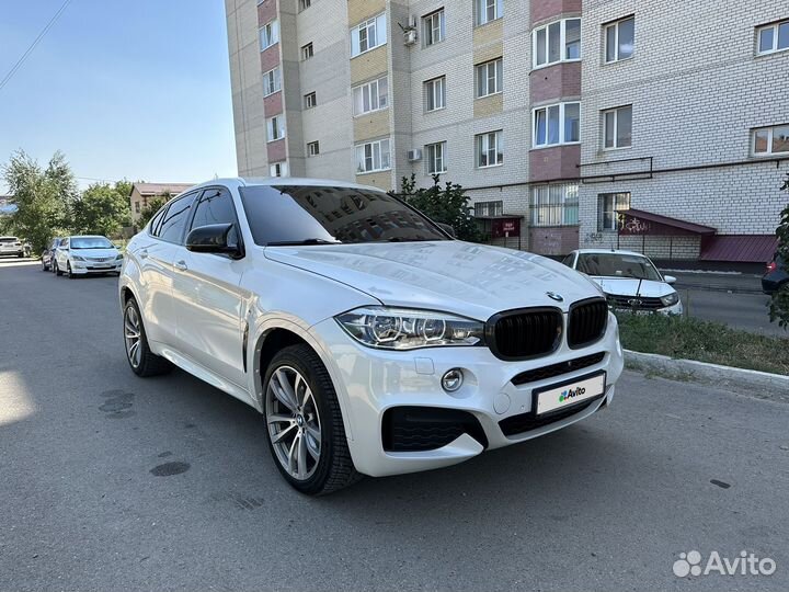 BMW X6 3.0 AT, 2019, 88 000 км
