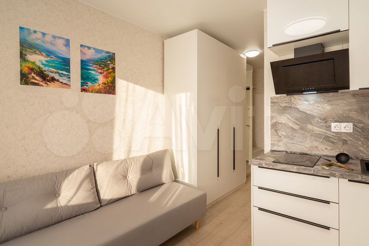 Квартира-студия, 16,6 м², 9/9 эт.