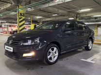 Volkswagen Polo 1.6 MT, 2018, 103 860 км, с пробегом, цена 1 295 000 руб.