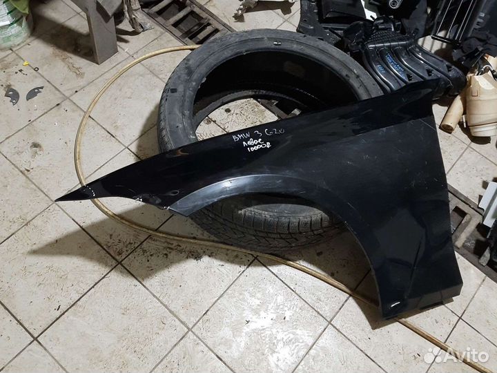 Крыло переднее левое Bmw 3 g20