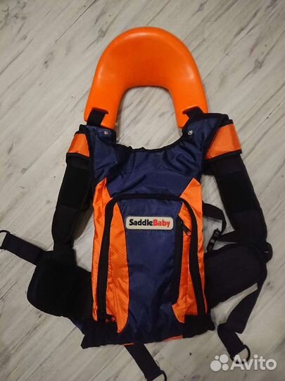 Рюкзак - седло для переноски ребенка