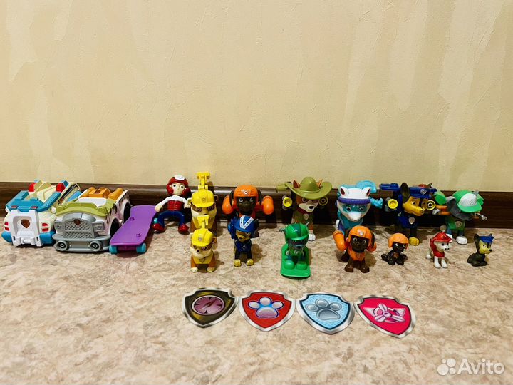 Щенячий патруль