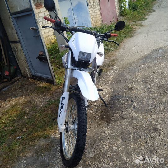 Qingqi qm200(балтмоторс эндуро 200)