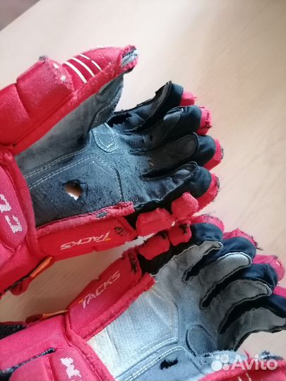 Краги хоккейные CCM р.13