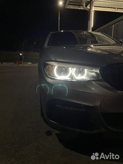 Фары LED BMW 5 g30 g31 оригинал