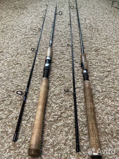 Спиннинг удочки