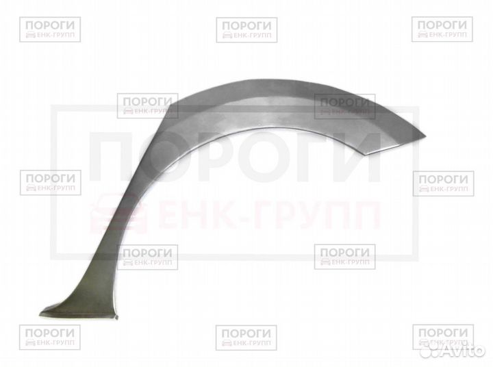 Задняя арка Volkswagen Polo V седан и другие