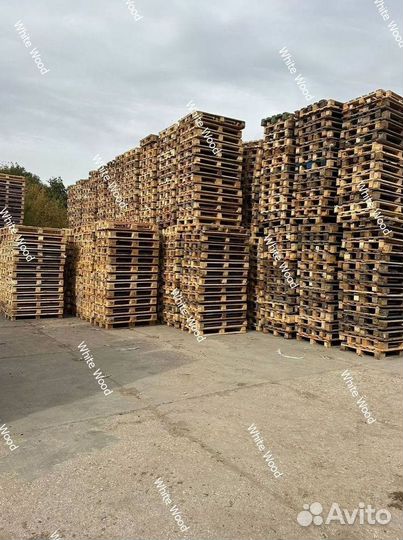 Деревянные поддоны 120х100