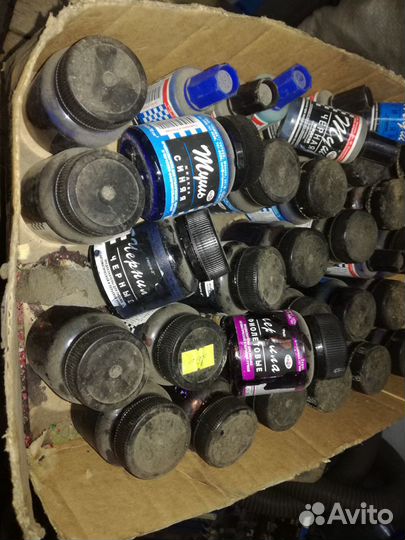 Плакатная тушь