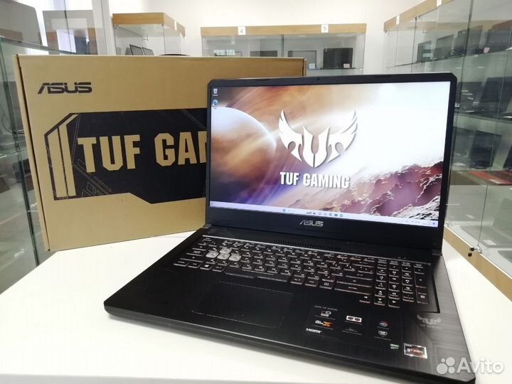 Игровой ноутбук Asus Tuf Gaming 17.3