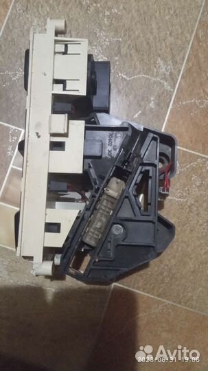 Блок управления климатом Nissan primera p11