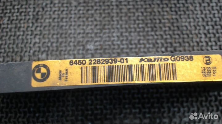 Радиатор кондиционера BMW 7 E65, 2005