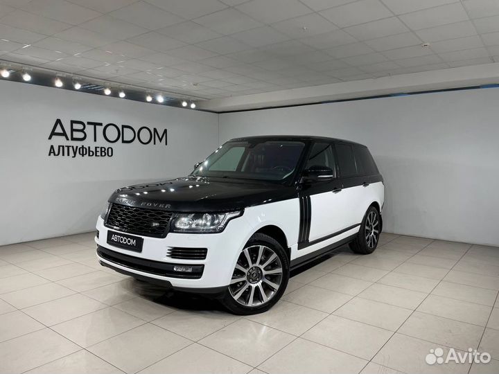 Land Rover Range Rover 4.4 AT, 2015, 185 000 км