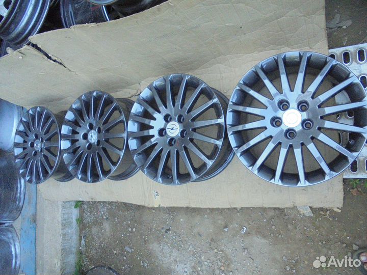 Оригинальные литые диски Opel 7,5J R17 ET41 5x110
