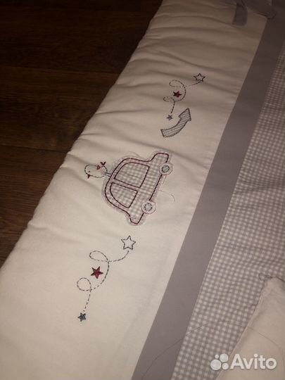 Бортики (мягкие) в детскую кроватку