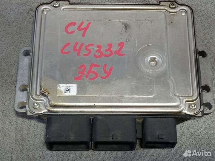 Блок управления двигателем Citroen C4 B7 47384