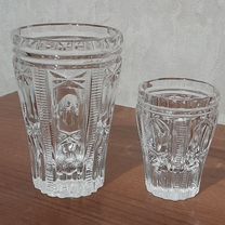 Хрустальные стаканы СССР